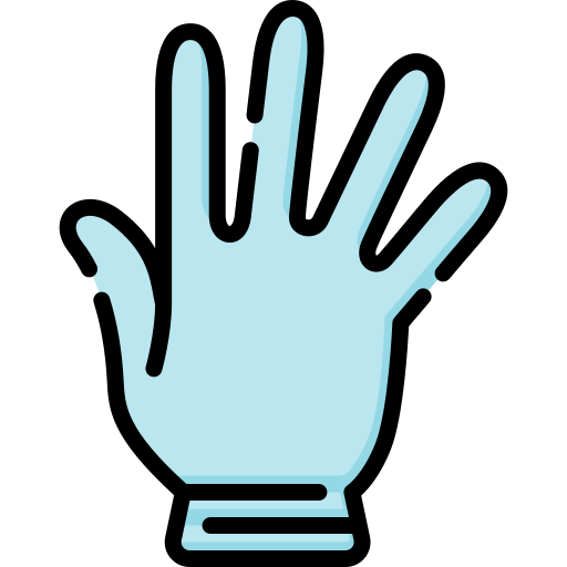 guante Special Lineal color icono