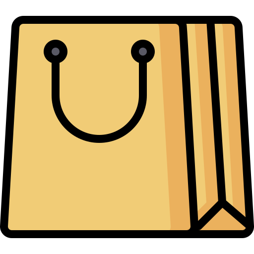 torba na zakupy bqlqn Lineal Color ikona