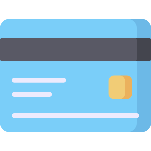 tarjeta de crédito bqlqn Flat icono