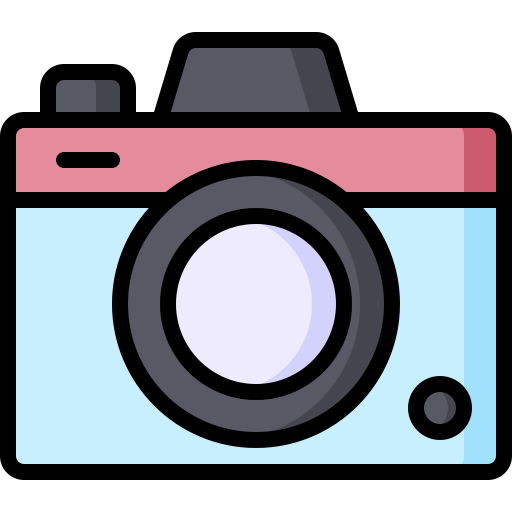 カメラ bqlqn Lineal Color icon