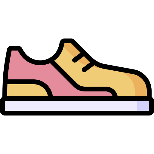신발 bqlqn Lineal Color icon