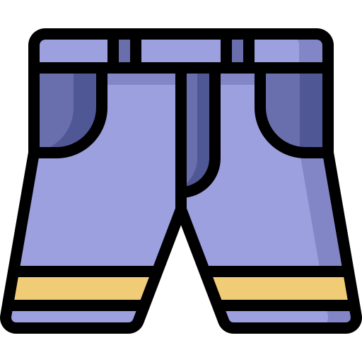 Shorts bqlqn Lineal Color icon