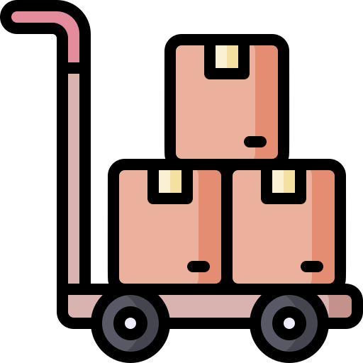 Delivery bqlqn Lineal Color icon