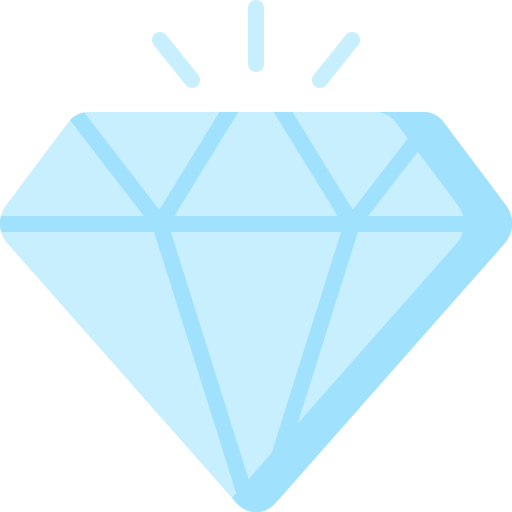 Diamond bqlqn Flat icon