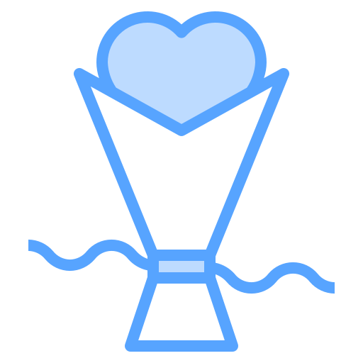 corazón Catkuro Blue icono
