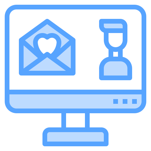 email Catkuro Blue icon