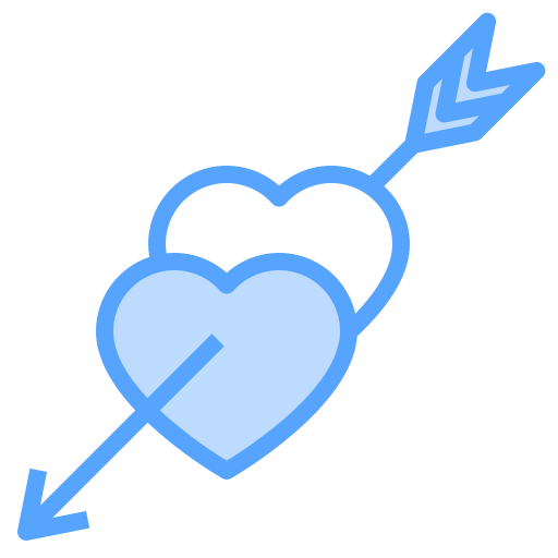 Hearts Catkuro Blue icon