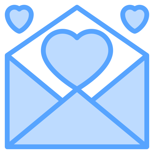 e-mail Catkuro Blue icoon