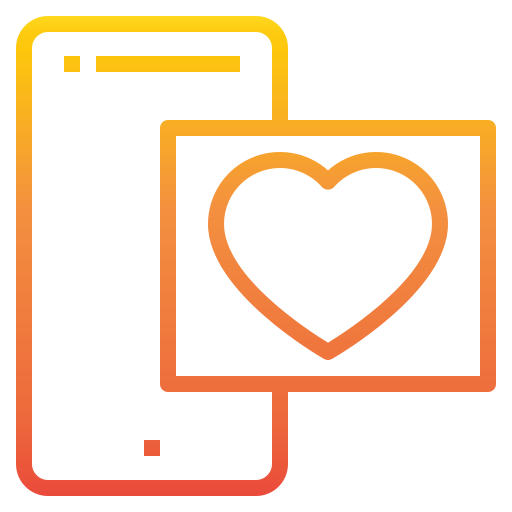 dating-app Catkuro Gradient icon