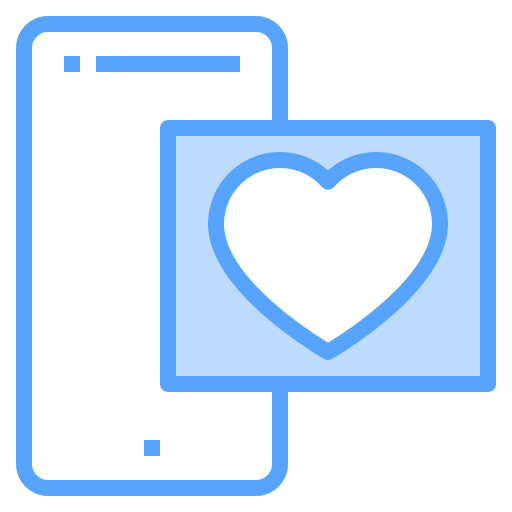 Dating app Catkuro Blue icon