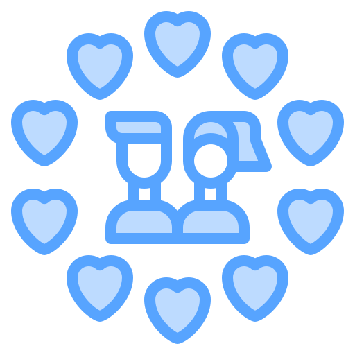 valentijn Catkuro Blue icoon