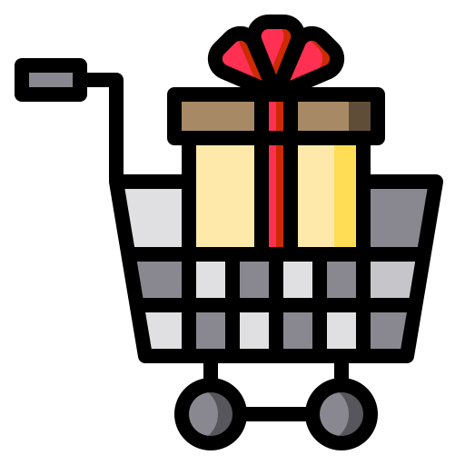 supermarkt Catkuro Lineal Color icon