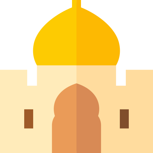 mesquita Basic Straight Flat Ícone