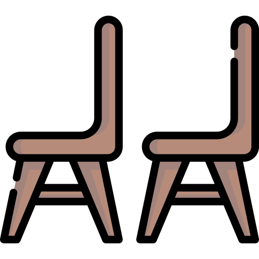 Chairs Special Lineal color icon