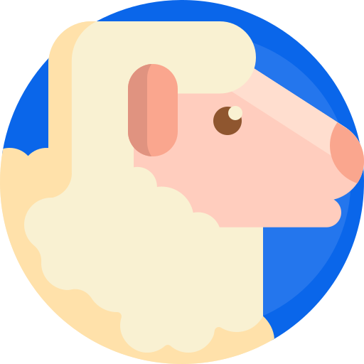 owce Detailed Flat Circular Flat ikona