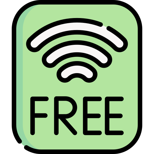 gratis wifi Special Lineal color icon