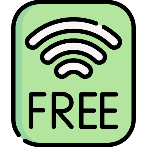 Free wifi Special Lineal color icon