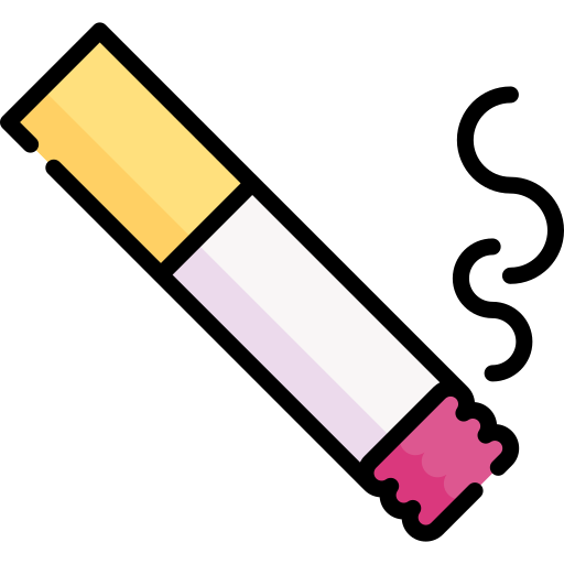 cigarette Special Lineal color Icône