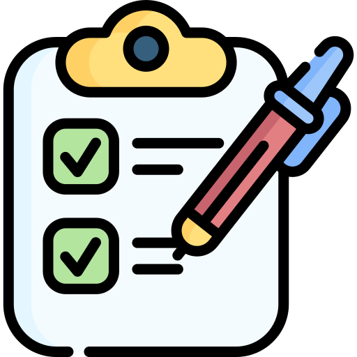 Checklist Special Lineal color icon