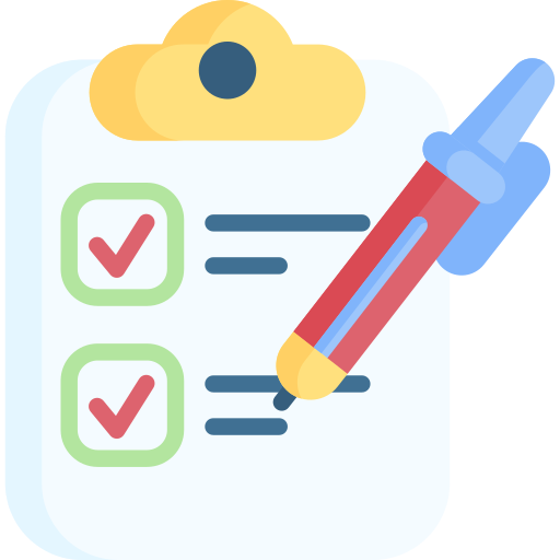 Checklist Special Flat icon