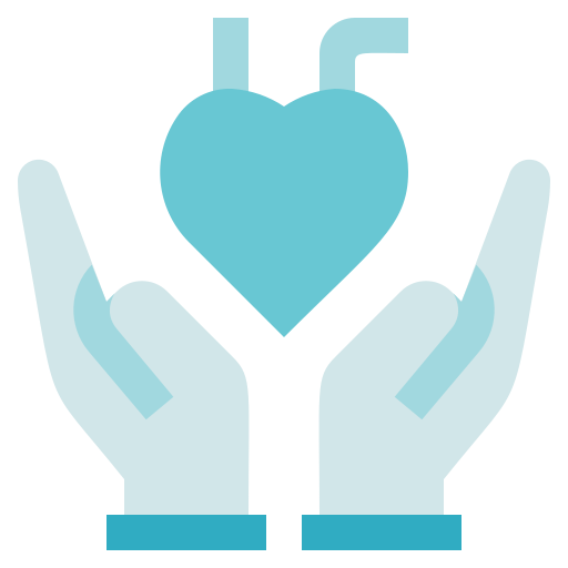 心臓血管 Generic Blue icon