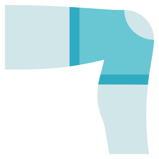 膝 Generic Blue icon