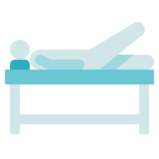 Patient therapy Generic Blue icon
