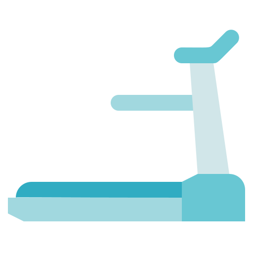 Treadmills Generic Blue icon