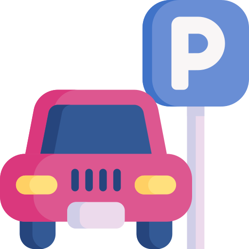 Parking sign Special Flat icon