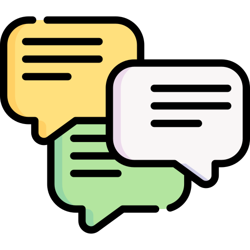 Conversation Special Lineal color icon