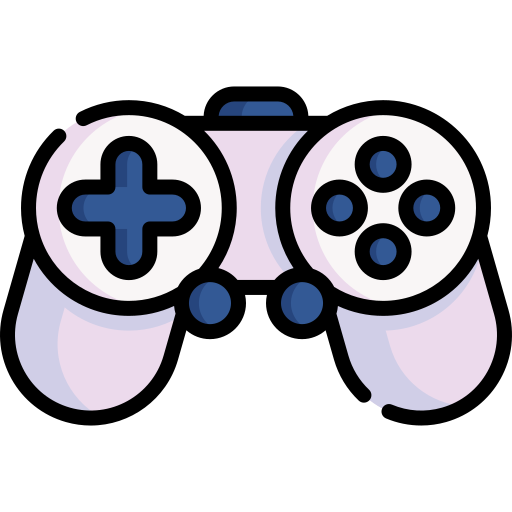 Game console Special Lineal color icon