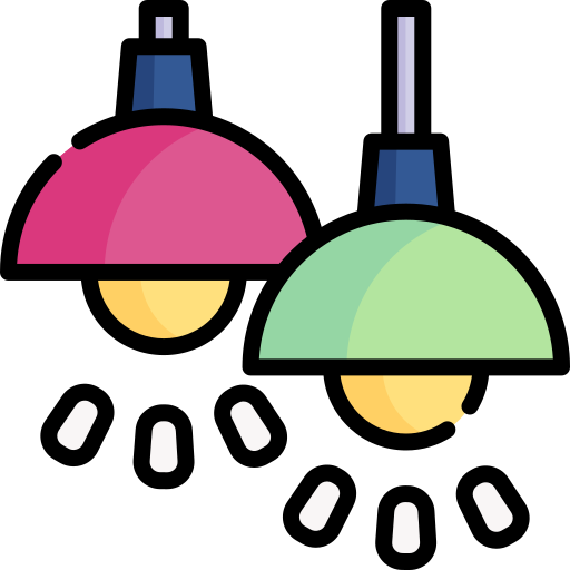 シーリングランプ Special Lineal color icon
