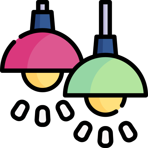 deckenlampe Special Lineal color icon