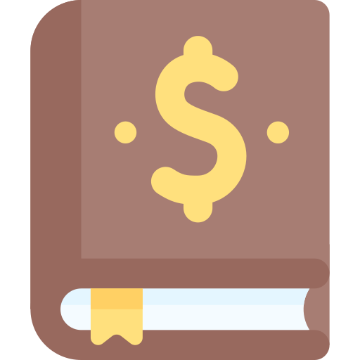 Accounting book Special Flat icon