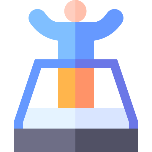 virtual Basic Straight Flat icono
