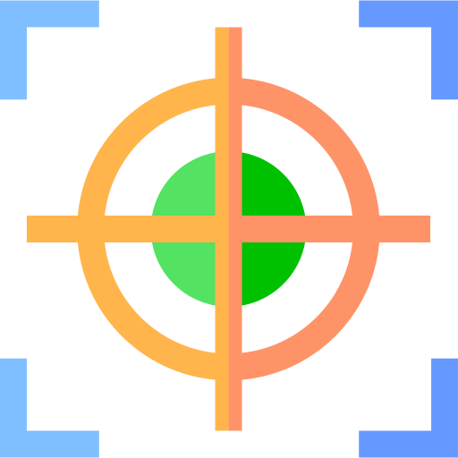 kalibrieren Basic Straight Flat icon