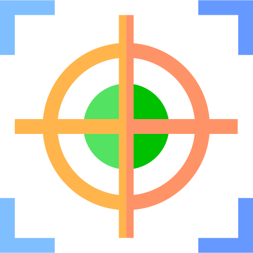 Calibrate Basic Straight Flat icon