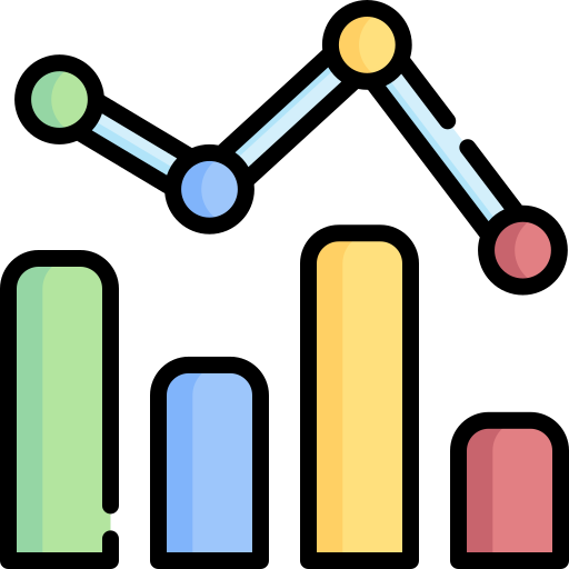 statistiken Special Lineal color icon