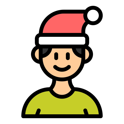 kerstmis Generic Outline Color icoon