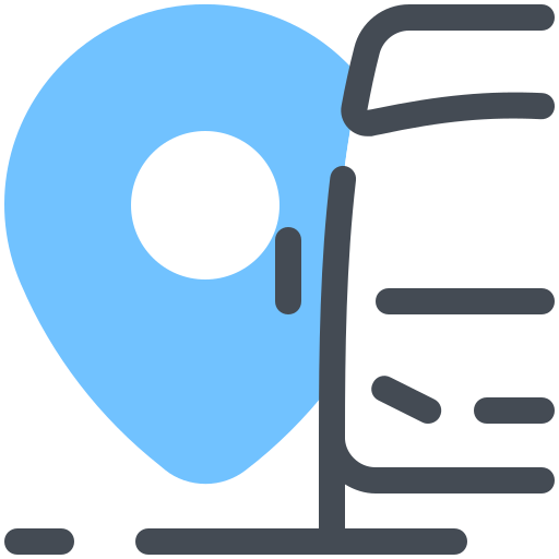 minibus Generic Blue icoon