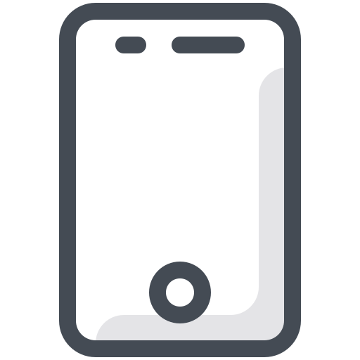 Smartphone Sergei Kokota Lineal Color icon