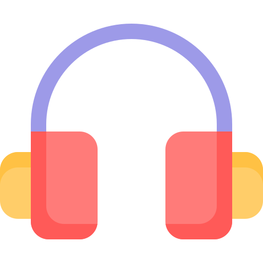 Headphone Generic Flat icon