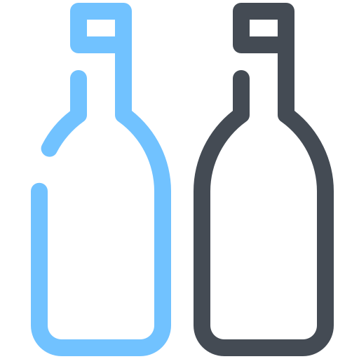Бутылки Generic Blue иконка