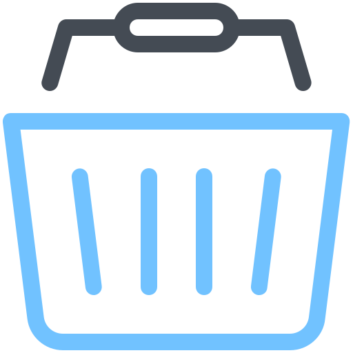 Shopper Generic Blue icon