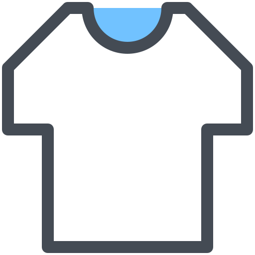 kleider Generic Blue icon