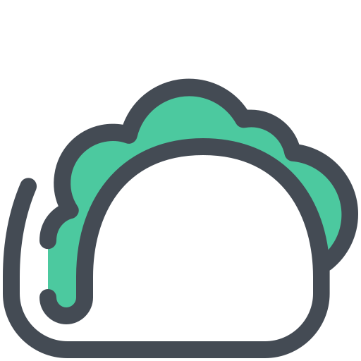 Sandwich Sergei Kokota Lineal Color icon