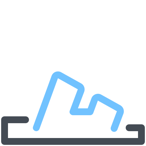 sandale Generic Blue icon