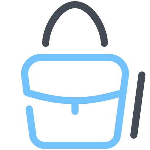 Мешок Generic Blue иконка