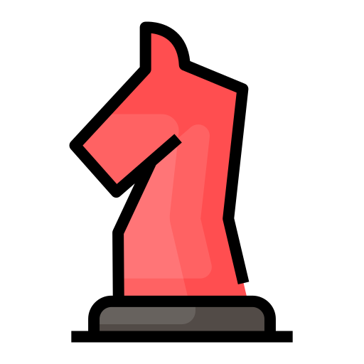 チェスの駒 Generic Outline Color icon