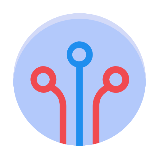 Neural network Generic Flat icon